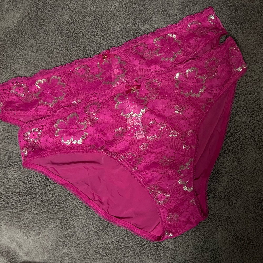 NWT, 2 pairs, XL, Victoria’s Secret body by Victoria bikini panties
